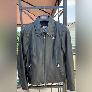 Harley Davidson Jacket/Leather /Womens Small
